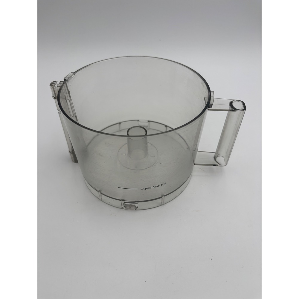 Cuisinart DLC-865AGTX Work Bowl Custom 11 Clear Excellent Replacement Part